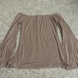 Lulus off the shoulder top